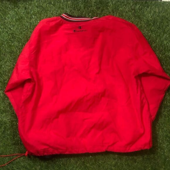 90s Champion New Mexico Lobos Windbreaker - Picture 3 of 3